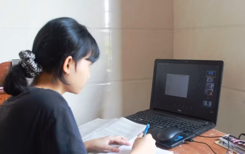Hà Tĩnh sẽ tổ chức dạy học trực tuyến đối với THCS và THPT.