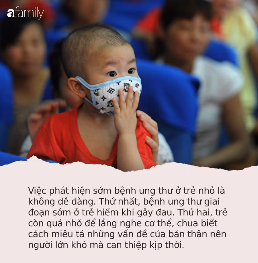 9 triệu chứng “không đau” nhưng lại là tín hiệu của bệnh ung thư ác tính ở trẻ nhỏ, cha mẹ chớ vội chủ quan - Ảnh 1.