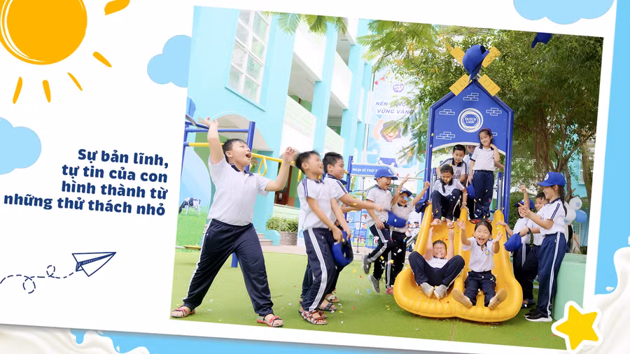 Sân chơi ‘ngại gì thử thách’ Cô Gái Hà Lan cho 1,5 triệu HS tiểu học ảnh 2