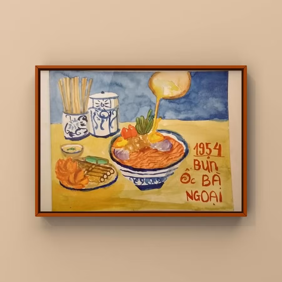 Bún ốc Bà Ngoại, Tô Ngọc Vân (Phạm Hà Phương (Bông) - 12 tuổi)