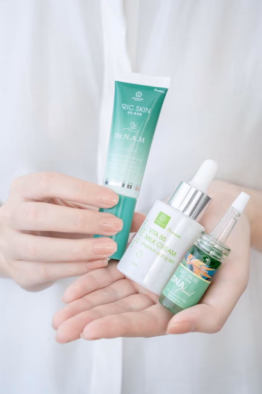 Combo trắng da mờ nám Ric Skin Kohinoor được nhiều chị em ưa chuộng và tin dùng