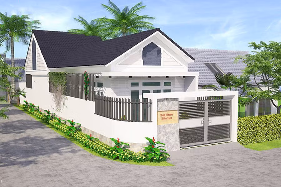 Những mẫu nhà ống cấp 4 hiện đại, giá rẻ ai cũng muốn xây ảnh 15 nhung mau nha ong cap 4 gia re ai cung muon xay - 16
