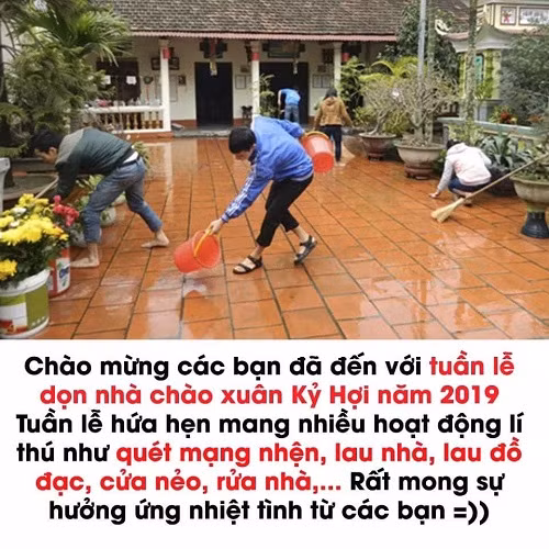 Ngày hội dọn nhà toàn dân.