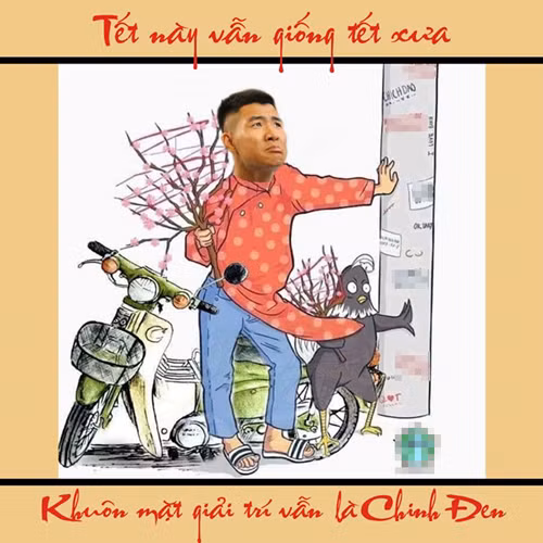 "Chinh Đen" đúng là biệt danh của tiền đạo này khi không may ở các giải đấu. Chinh Đen đúng là biệt danh của tiền đạo này khi không may ở các giải đấu.