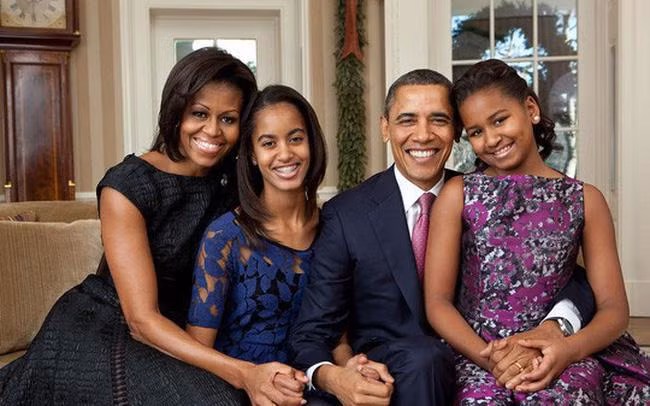 Gia đình hoàn hảo của Cựu Tổng thống của Hoa Kỳ, Barack Obama 