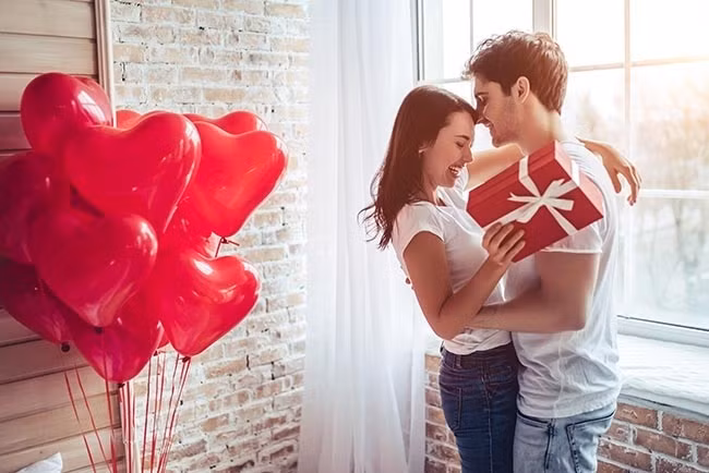 Bật mí những món quà làm phái mạnh “đổ đứ đừ” trong ngày Valentine