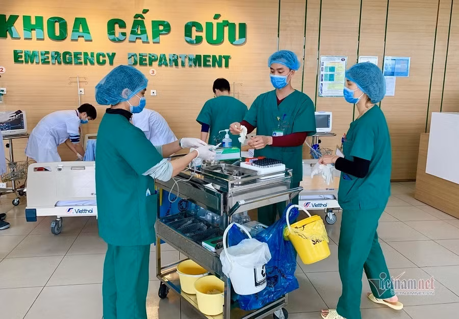 Chuyện về những bác sĩ tuyến đầu chống dịch virus corona ở Việt Nam ảnh 2 Chuyện về những bác sĩ tuyến đầu chống dịch virus corona ở Việt Nam