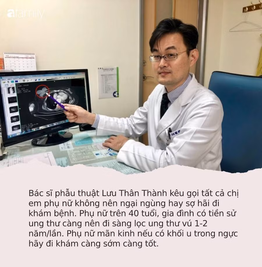 Biết ngực nổi u cục nhưng vẫn mặc kệ, người phụ nữ khiến y tá hoảng sợ khi nhìn thấy “vòng 1” - Ảnh 3.