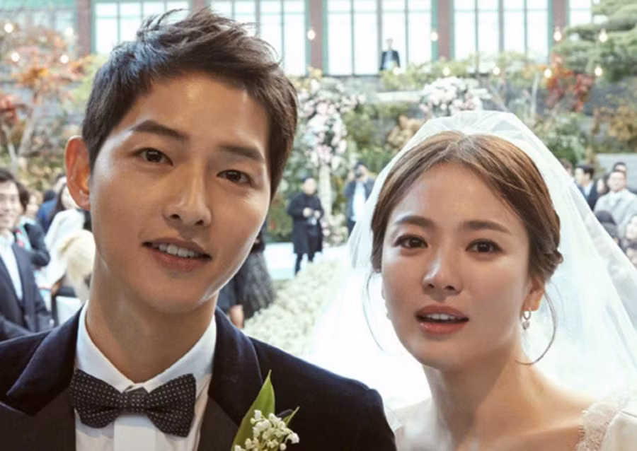 Đám cưới của Song Joong Ki và Song Hee Kyo được gọi là đám cưới thế kỷ. Ảnh: Internet