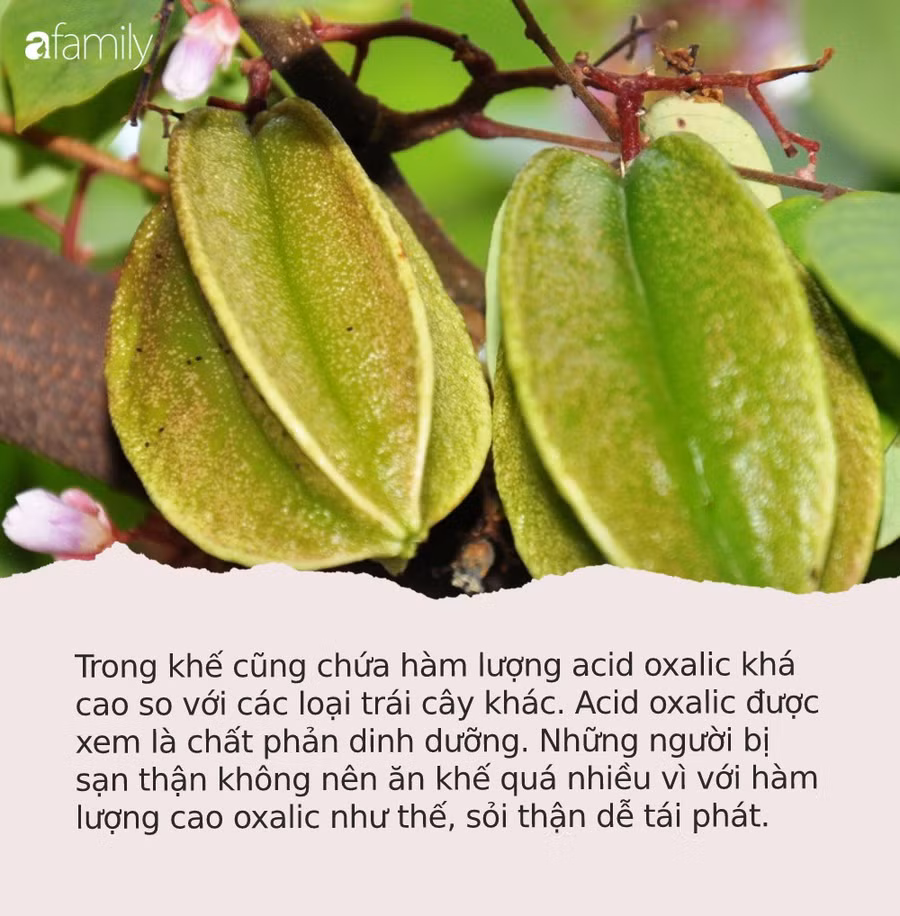 Đã có trường hợp ngộ độc nặng vì ăn khế giải nhiệt ngày hè, bác sĩ chỉ rõ nhóm người cấm ăn vì “chết cực nhanh” - Ảnh 1.