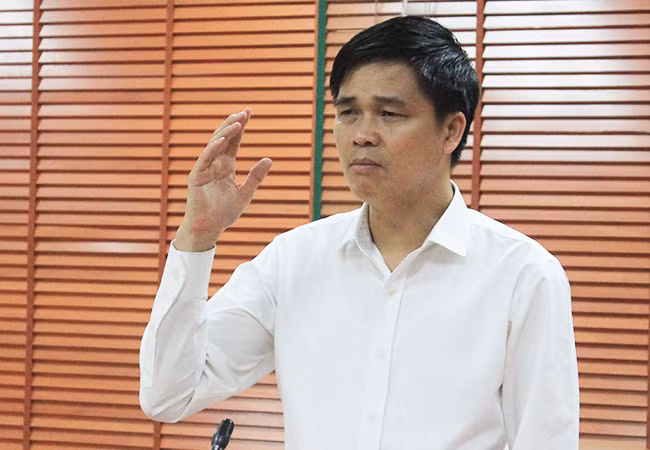 Ông Ngọ Duy Hiểu, Phó chủ tịch Tổng liên đoàn Lao động Việt Nam. Ảnh: PV. 