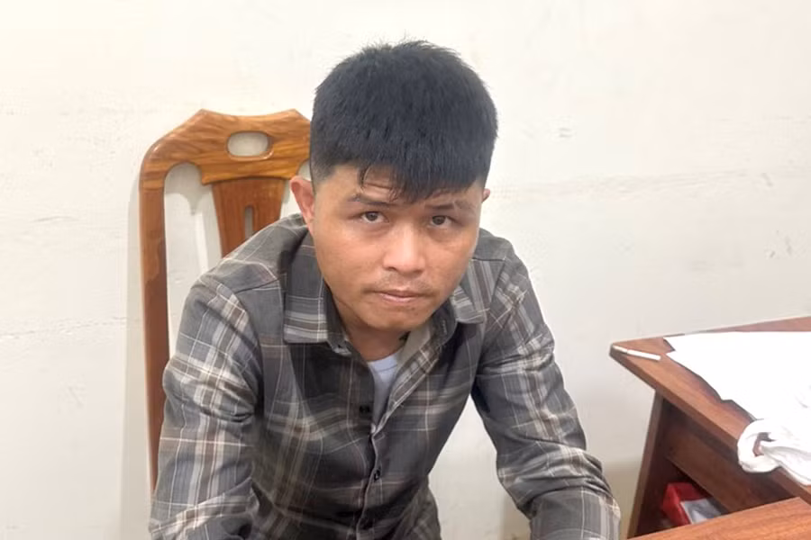Đối tượng Võ Văn Thủy. Ảnh: CANA.