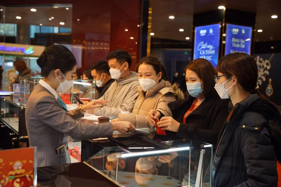 Đa dạng các sản phẩm vàng trang sức trong ngày vía Thần Tài ảnh 5