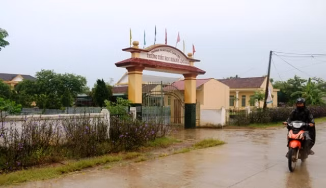 Trường tiểu học Khánh Lộc