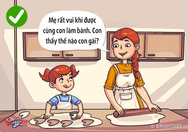 Khả năng tự lực rất quan trọng. Các nhà tâm lý học bị cho rằng mục tiêu của giáo dục là dạy con từ lúc bé để sau này là người trưởng thành và độc lập. Bước đầu tiên để đạt được điều này là khuyến khích trẻ tự thực hiện trong khả năng của mình.