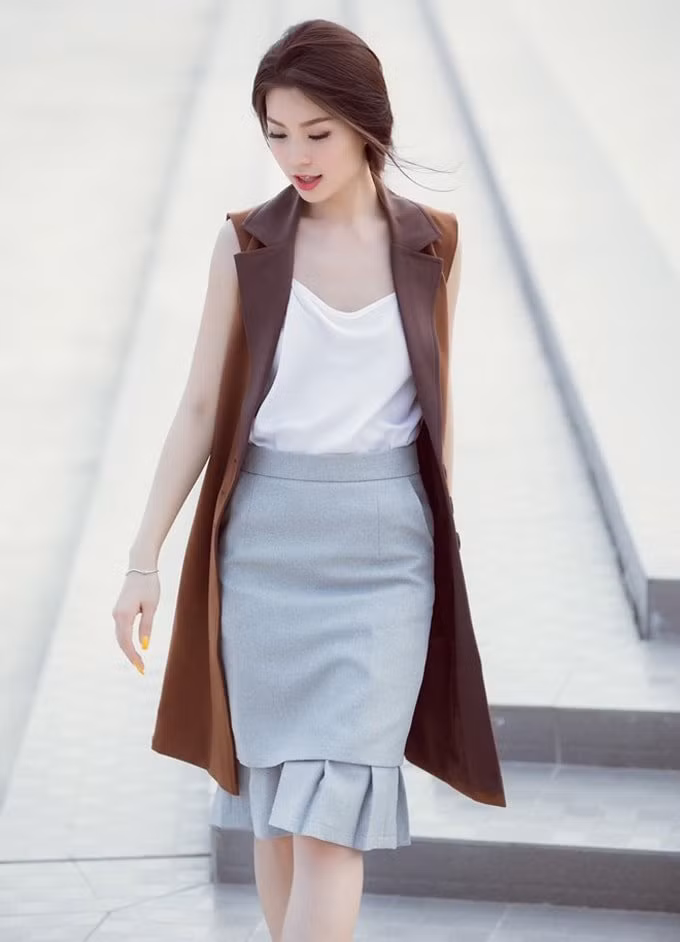 5 kiểu áo khoác nữ dáng dài đẹp giúp nàng luôn sành điệu ảnh 4