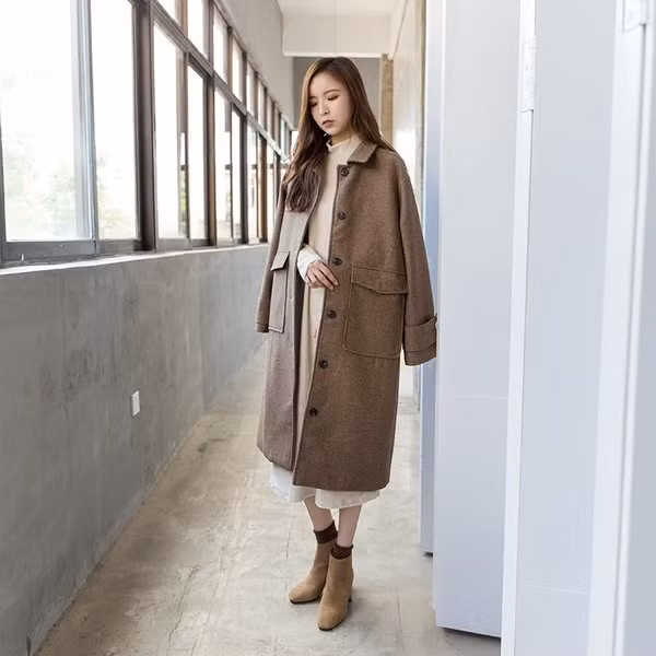 5 kiểu áo khoác nữ dáng dài đẹp giúp nàng luôn sành điệu ảnh 6