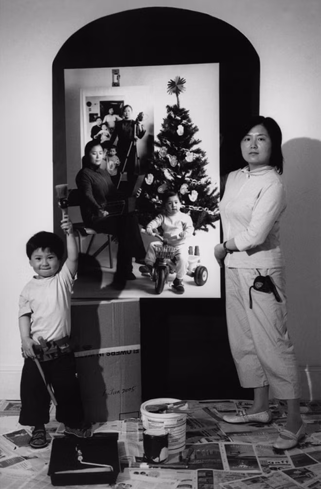 Người mẹ 17 năm làm một việc khó tin ghi lại hành trình nuôi con vất vả ảnh 6 Nguoi me 17 nam chup
