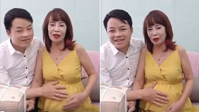 Cô dâu 62 tuổi khoe món quà bất ngờ chồng trẻ tặng bên bờ suối, dân mạng phản ứng ngược ảnh 3 Cô dâu 62 tuổi khoe món quà bất ngờ chồng trẻ tặng bên bờ suối, dân mạng phản ứng ngược-4