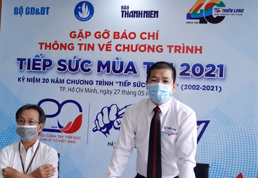 Điểm cầu TP.HCM chia sẻ tại họp báo