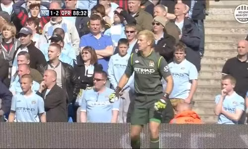 8 phút cuối khi Man City vô địch Ngoại hạng Anh 2012