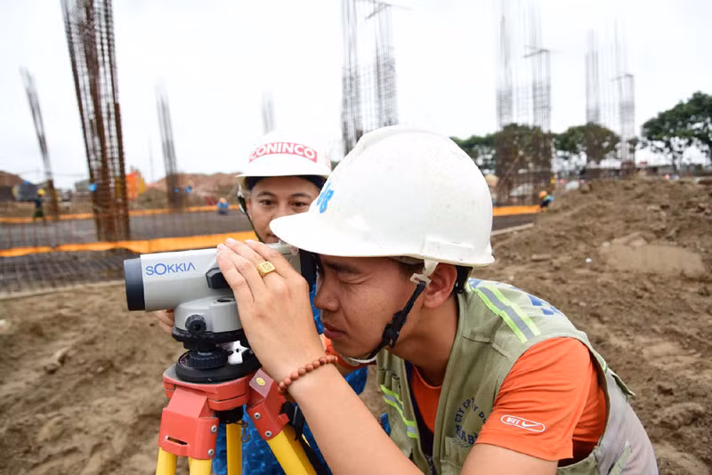 Hối hả công trường đường đua F1 ảnh 4