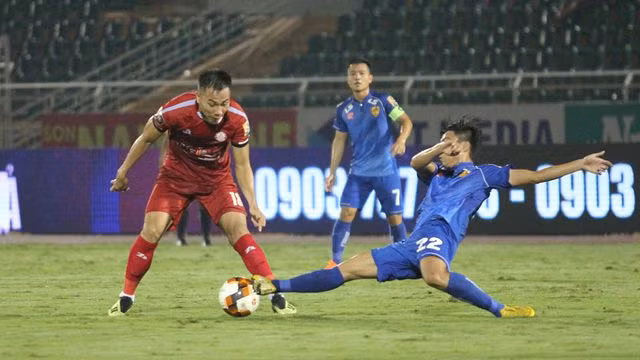 Hòa Quảng Nam, CLB TPHCM tiếp tục dẫn đầu bảng V-League - 5
