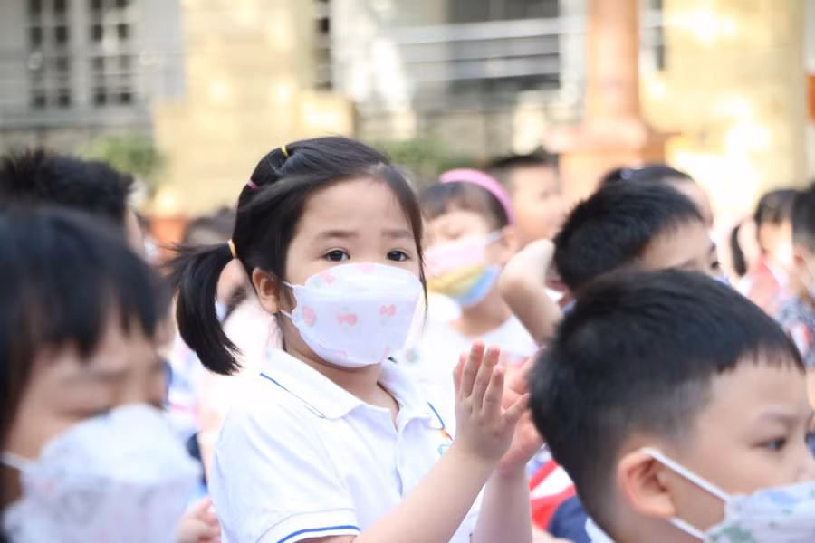 Các hoạt động giáo dục kỹ năng sống cho học sinh cần được các nhà trường tiếp tục đẩy mạnh.
