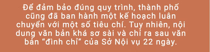 Lúng túng trong luân chuyển giáo viên ảnh 9