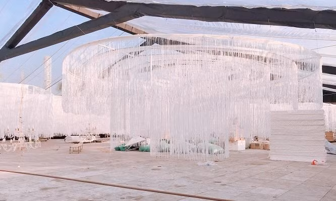 Cặp đôi Thái Nguyên chi 4 tỷ trang trí tiệc cưới ảnh 6 Cặp đôi Thái Nguyên chi 4 tỷ trang trí tiệc cưới