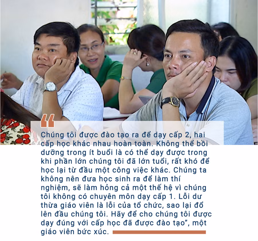 Lúng túng trong luân chuyển giáo viên ảnh 4