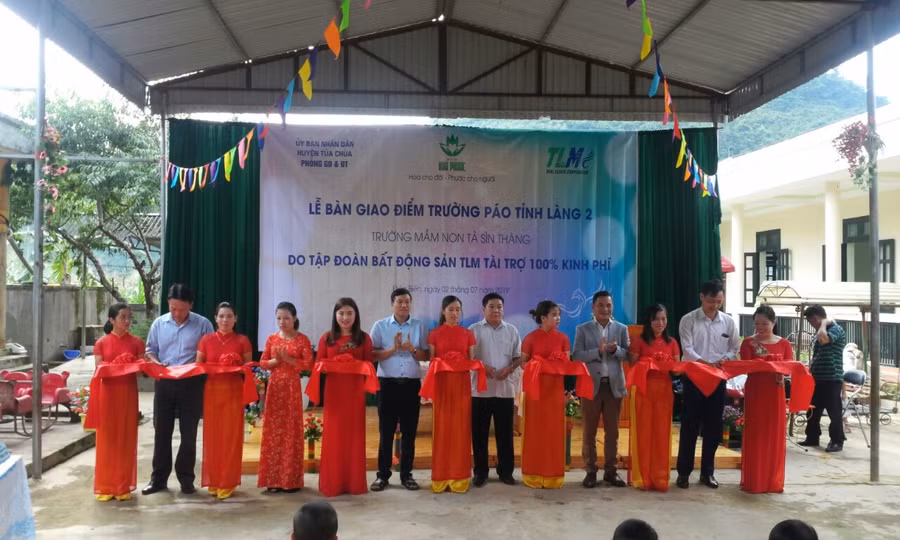 Điện Biên: Xóa nhà dột nát ở điểm trường Mầm Non Páo Tỉnh Làng 2