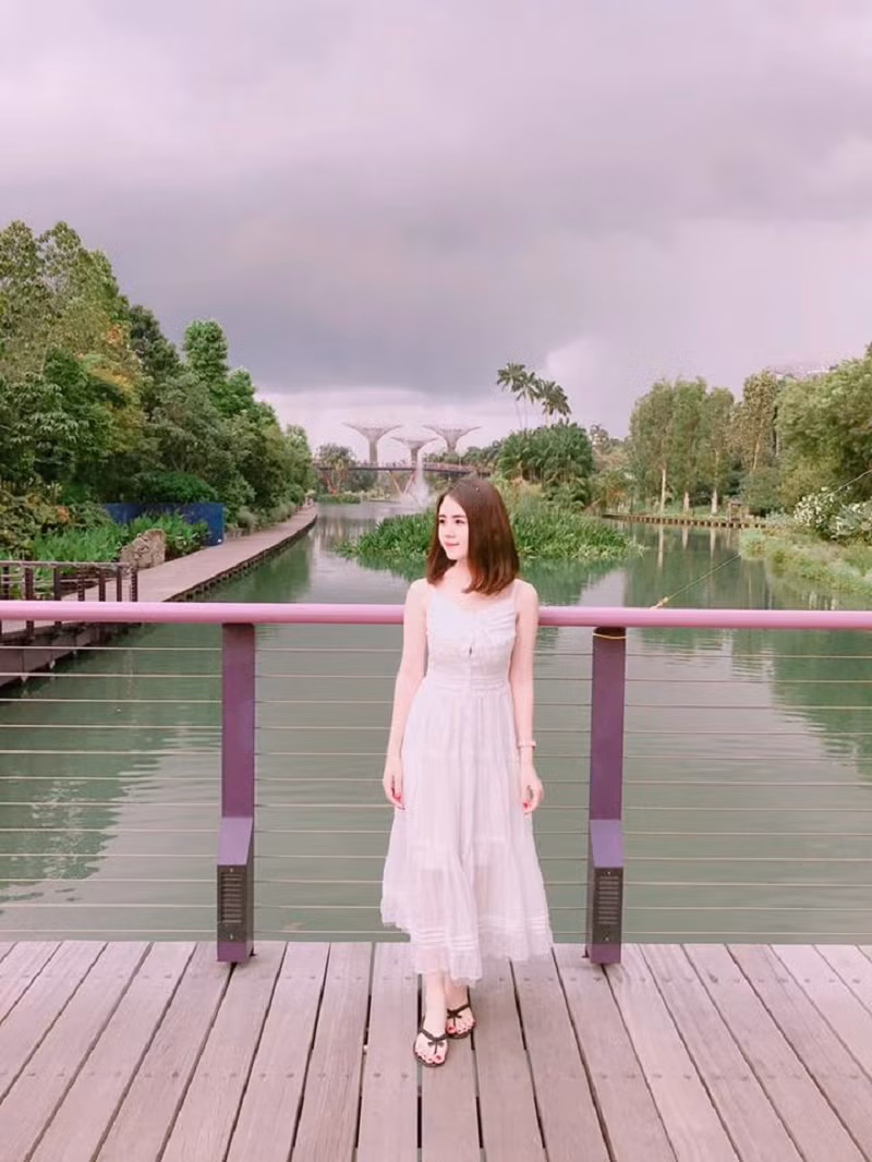 Style "bánh bèo" nhưng 9x này vẫn toát lên khí chất sang chảnh ngời ngời ảnh 5 Style "bánh bèo" nhưng 9x này vẫn toát lên khí chất sang chảnh ngời ngời ảnh 5