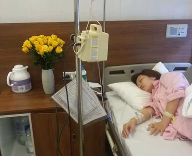 Chị Hằng chiến đầu với căn bệnh ung thư
