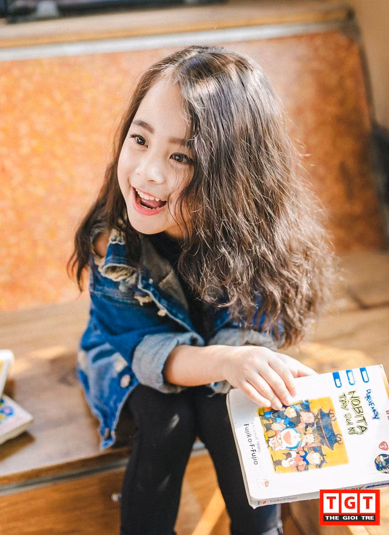 Siêu mẫu nhí 6 tuổi với style cực sành điệu ở Hà Thành ảnh 7