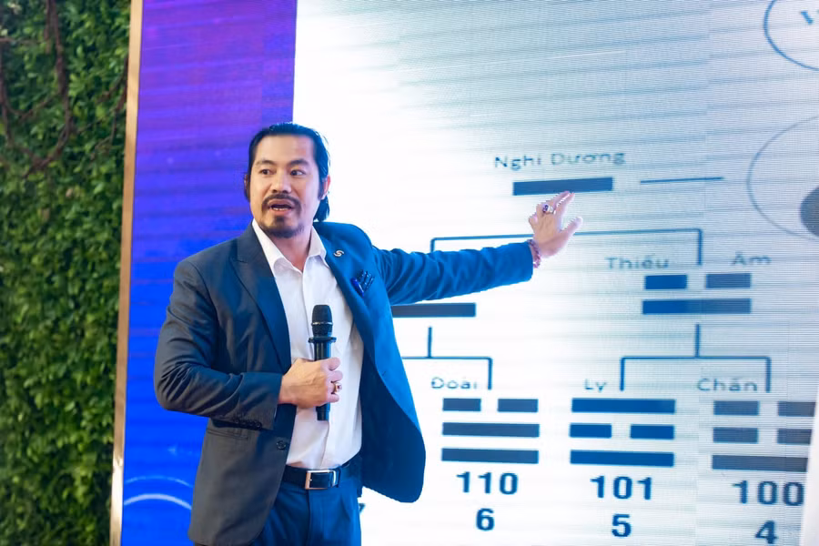 Chuyên gia phong thủy Nguyễn Ngọc Đô.