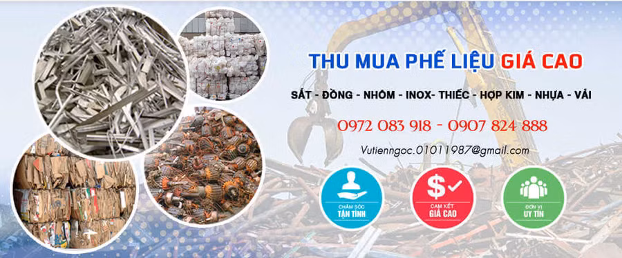 Thịnh Phát - Công ty thu mua đồng phế liệu giá cao