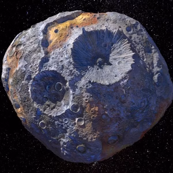 Tiểu hành tinh 16 Psyche tiếp tục gây bất ngờ cho giới nghiên cứu thiên văn. Ảnh: NASA