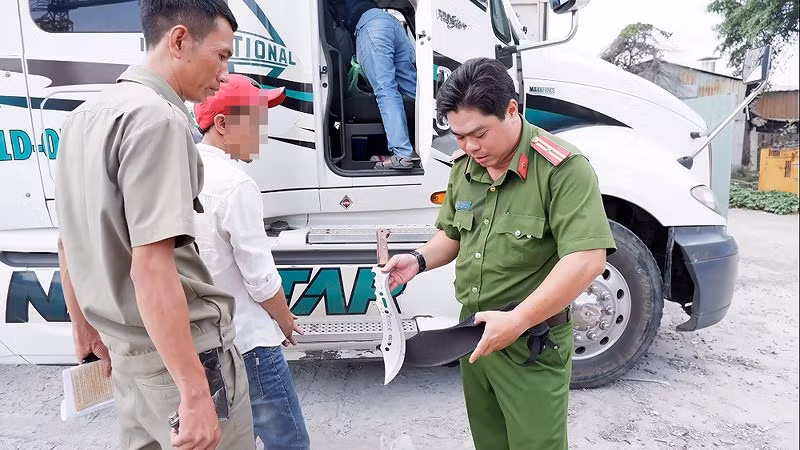 Tiếp tục phát hiện 5 tài xế container dương tính với ma túy - ảnh 6