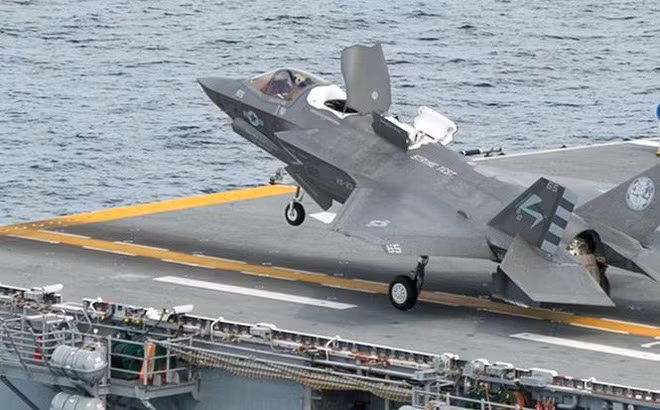 Khám phá căn cứ giả định mô phỏng tiêm kích F-35B