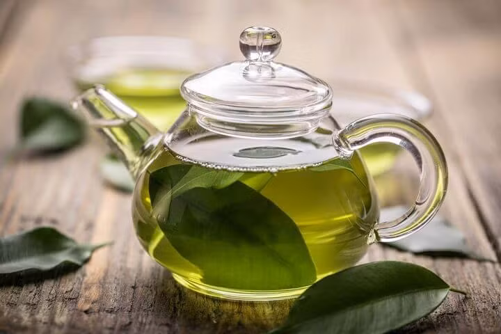 teapot-green-tea