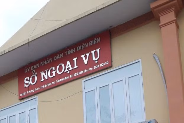 Sở ngoại vụ tỉnh Điện Biên