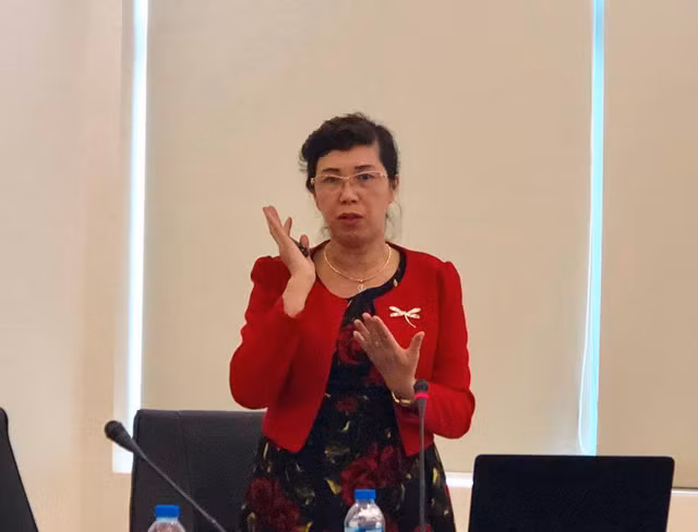 Ths.BS Trần Khánh Vân, Phó trưởng khoa Vi chất dinh dưỡng.