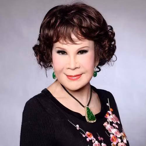 Hình ảnh hiếm hoi khi Hoàng Hạ Huệ mặc bình thường và đã qua công nghệ chỉnh sửa. Nhiều khán giả tiếc nuối khi bà tự khiến bản thân trở thành thảm họa. Ảnh: Sina. Hình ảnh hiếm hoi khi Hoàng Hạ Huệ mặc bình thường và đã qua công nghệ chỉnh sửa. Nhiều khán giả tiếc nuối khi bà tự khiến bản thân trở thành thảm họa. Ảnh: Sina.