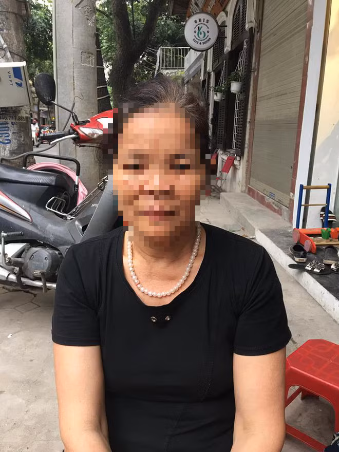 Hà Nội: Phẫn nộ người giúp việc đánh bé trai 2 tuổi xong còn hỏi bà có đánh đâu mà khóc - Ảnh 2.