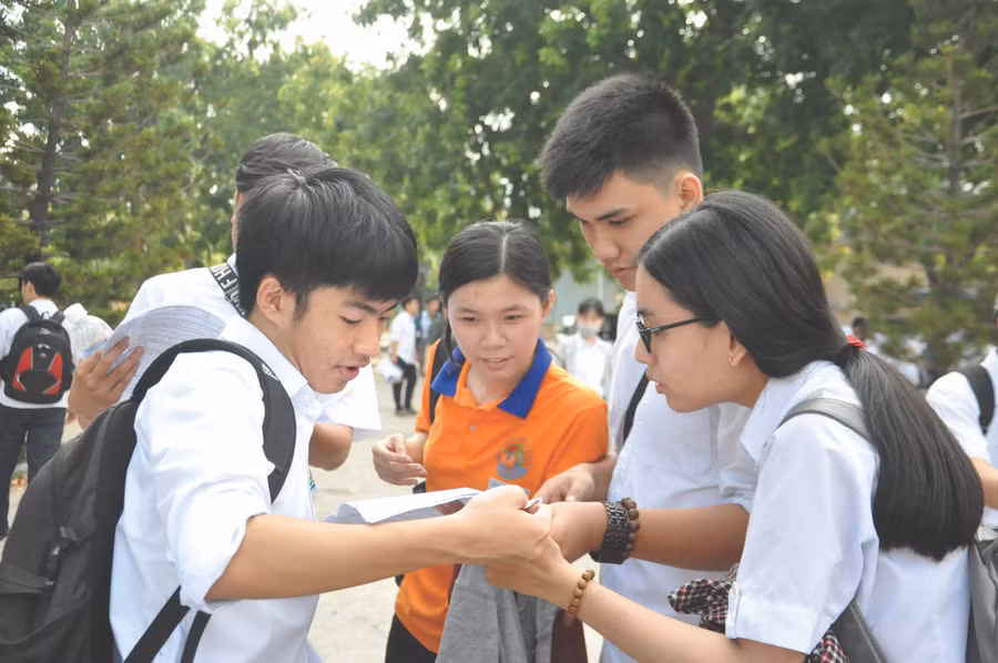 Học thật, thi thật đã tạo dựng lòng tin trong học sinh và xã hội Học thật, thi thật đã tạo dựng lòng tin trong học sinh và xã hội