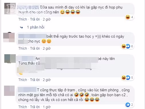Đi thực tập gặp người yêu cũ đưa con đi tiêm phòng và tình huống cuối khiến ai cũng cười chảy nước mắt