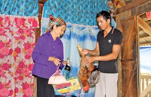 Rằm tháng 7, cúng rằm, Tết, báo hiếu, đoàn tụ