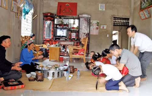 Rằm tháng 7, cúng rằm, Tết, báo hiếu, đoàn tụ