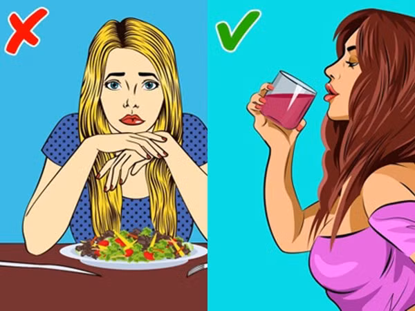 Khi mất nước, não bị tổn thương và dẫn đến cơ thể không thể ngủ ngon.